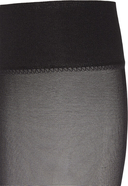 Satin touch 20 knæstrømpe