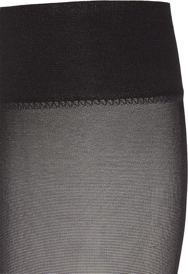 Satin touch 20 knæstrømpe