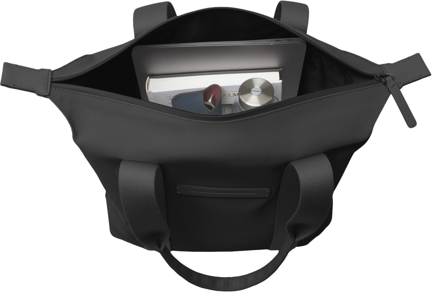 SoFo Vertical Tote Black