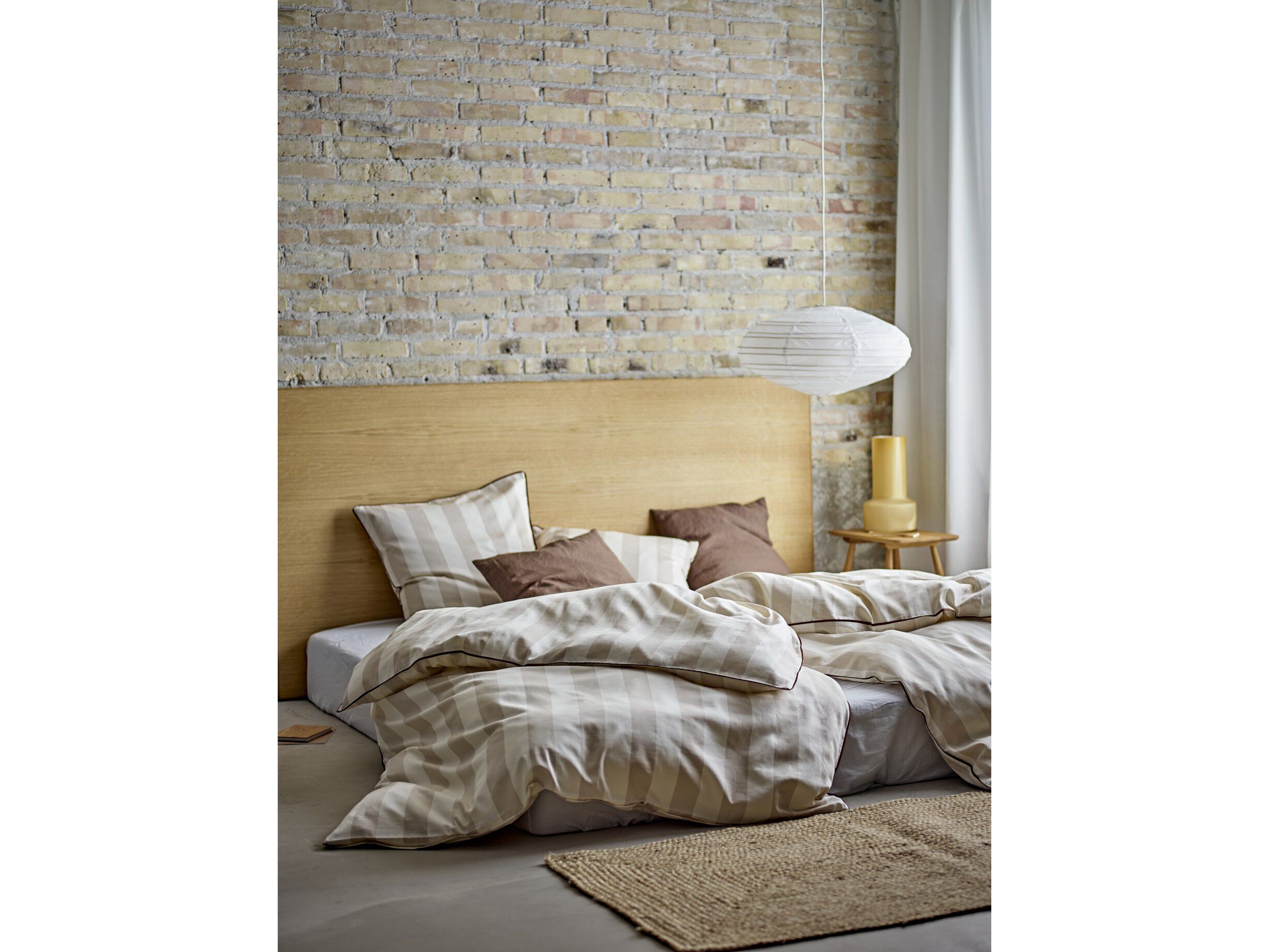 P&aring;slakanset 140x220 Ray Beige