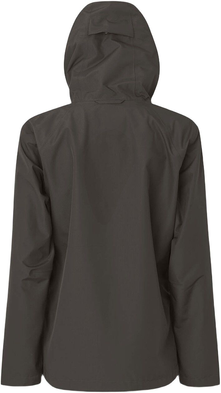 Asivik Adventure Shell regnjakke, dame Black