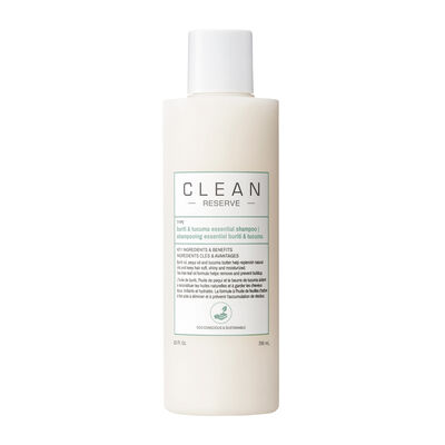 Clean Reserve Hair & Body Buriti & Tucuma Essential Shampoo