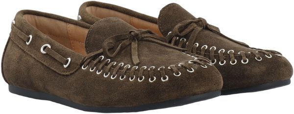 BIAMARLENE Moccassin Slipper Suede