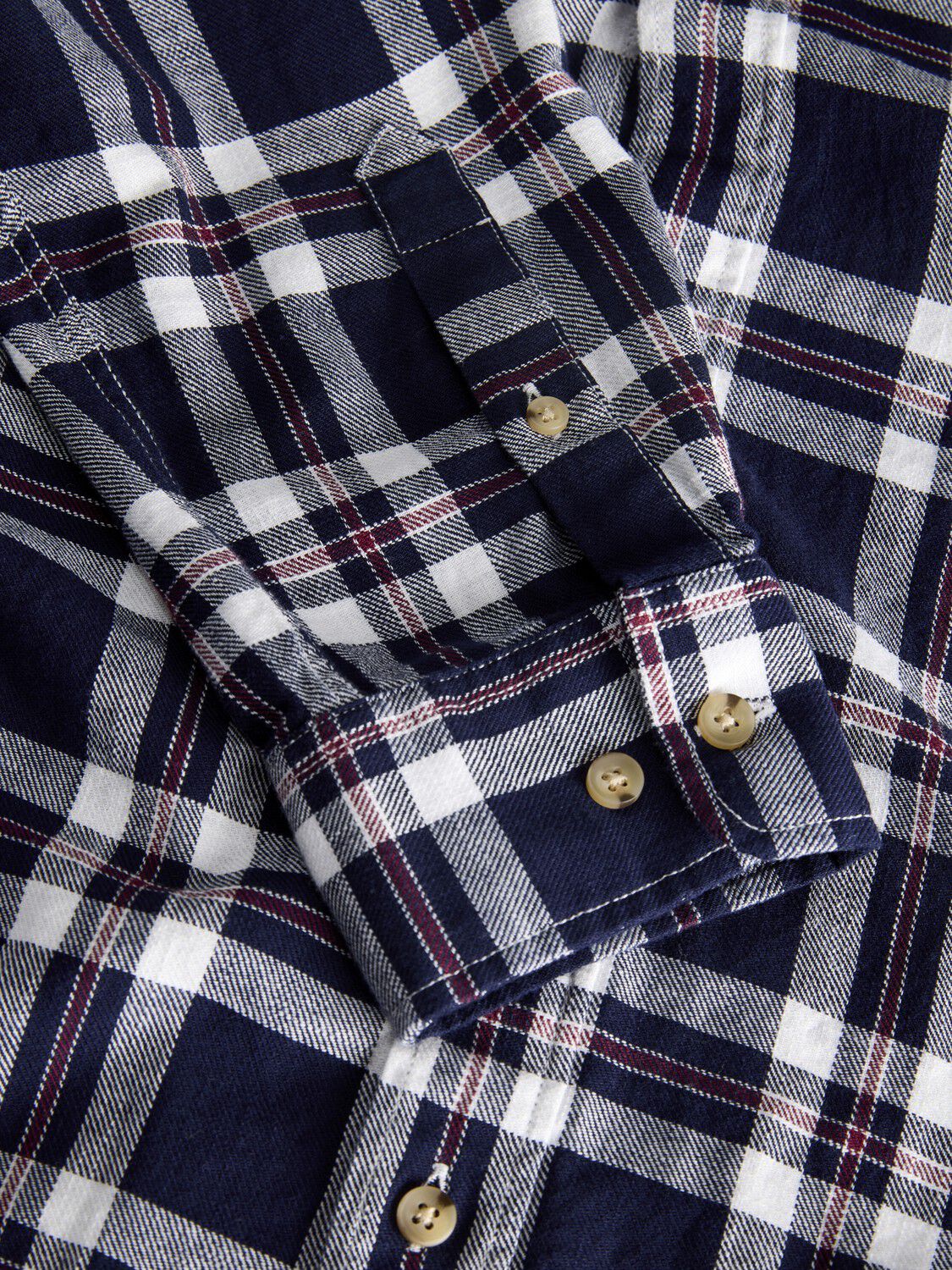 JJEDOVER CHECK SHIRT LS