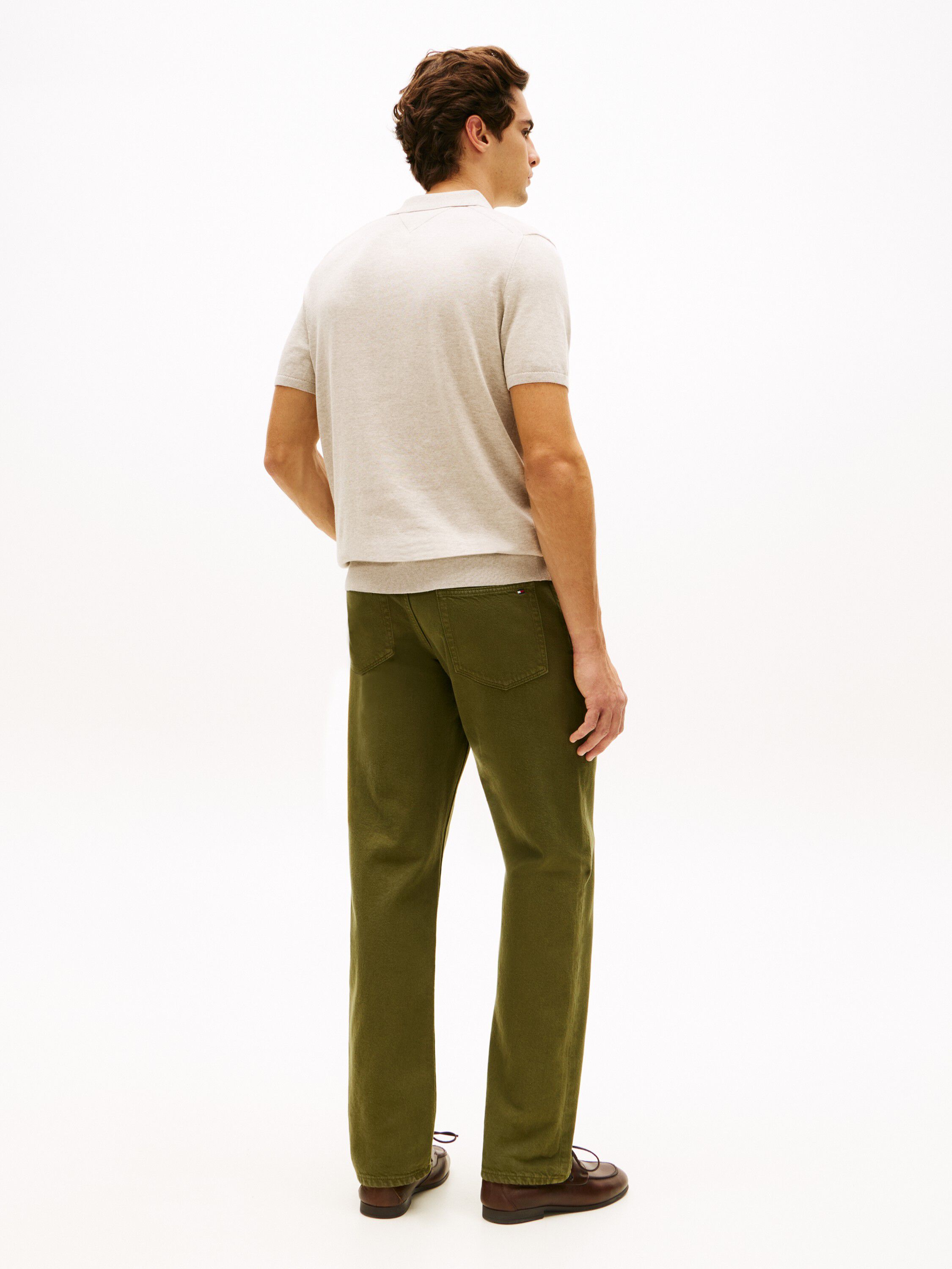 ESSENTIAL COTTON KNITTED POLO