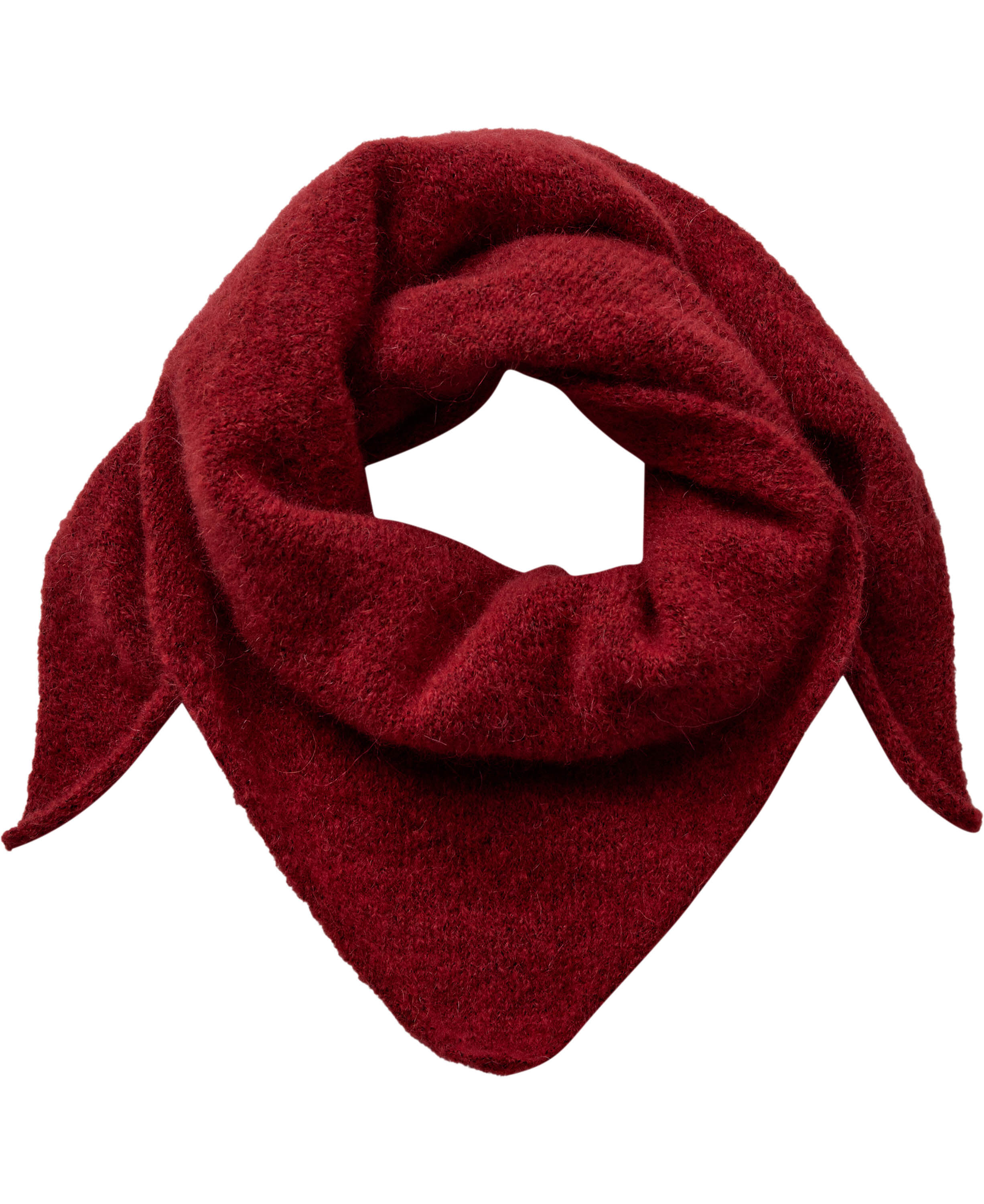 Supreme Traingle Scarf Red