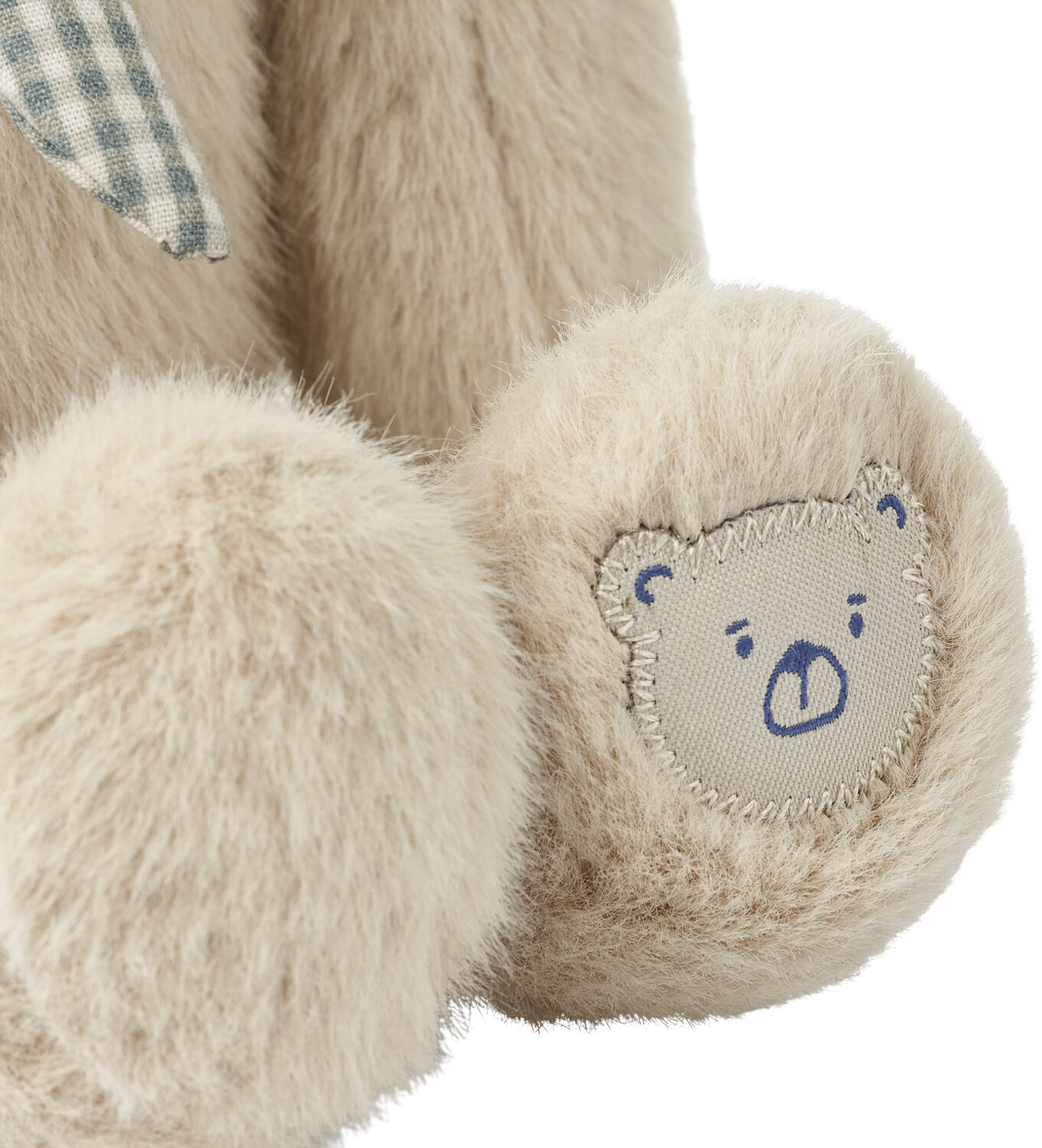 Binnie Rabbit Small Teddy Mist-One