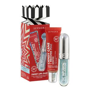 SWEET LIPS DUO - &Aring;terfuktande l&auml;ppv&aring;rdsduoset i begr&auml;nsad upplaga