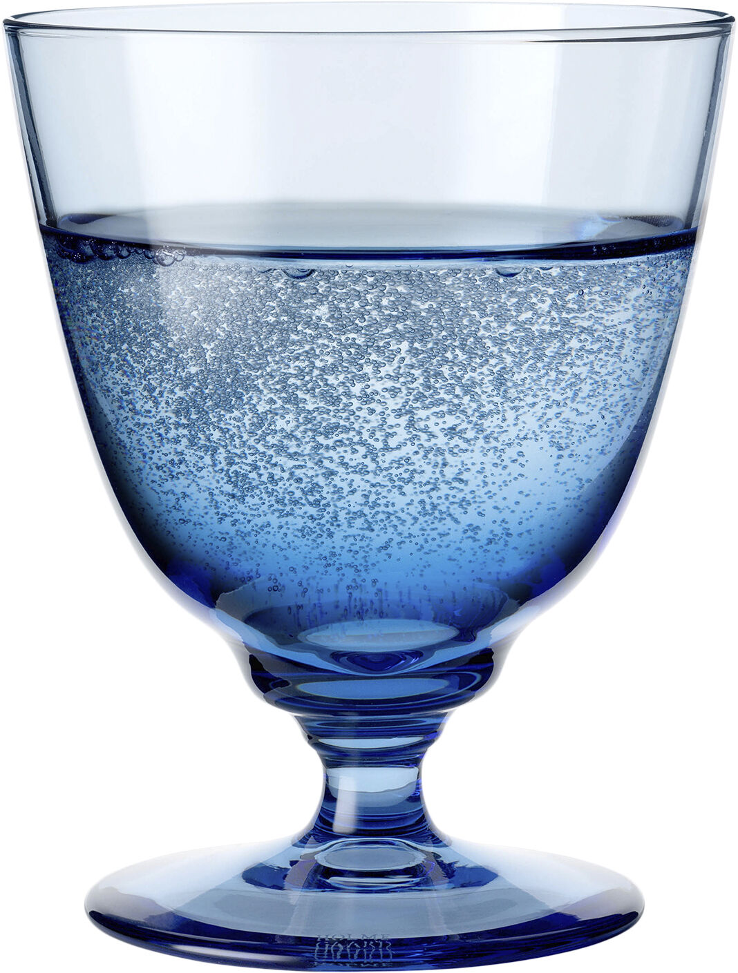 Flow Glas p&aring; fod bl&aring; 35 cl