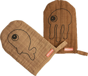 Vaskeklud, Sea friends, 2 stk