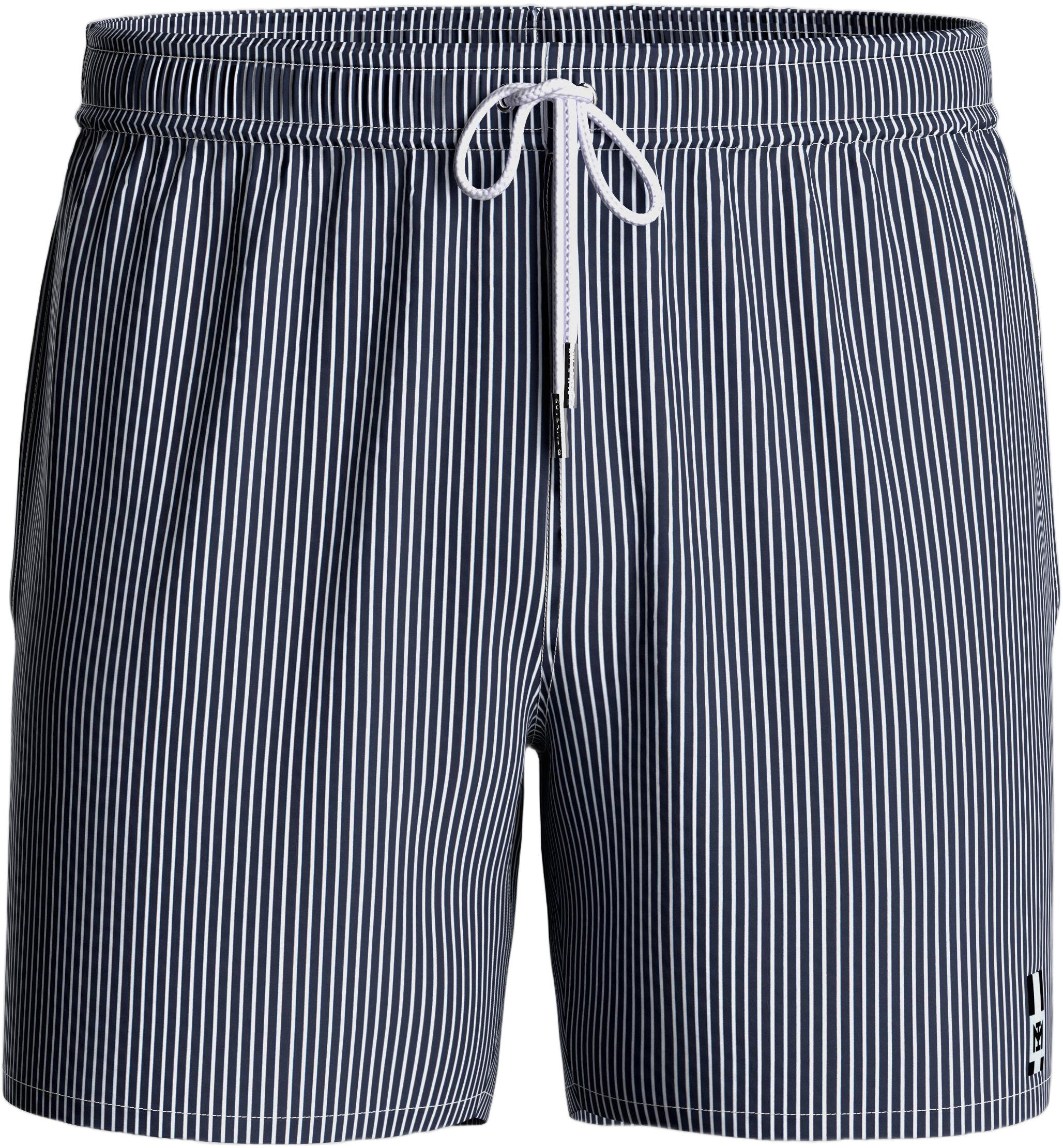 Striped Swim Shorts