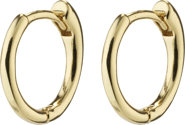 EANNA small hoops gold-plated
