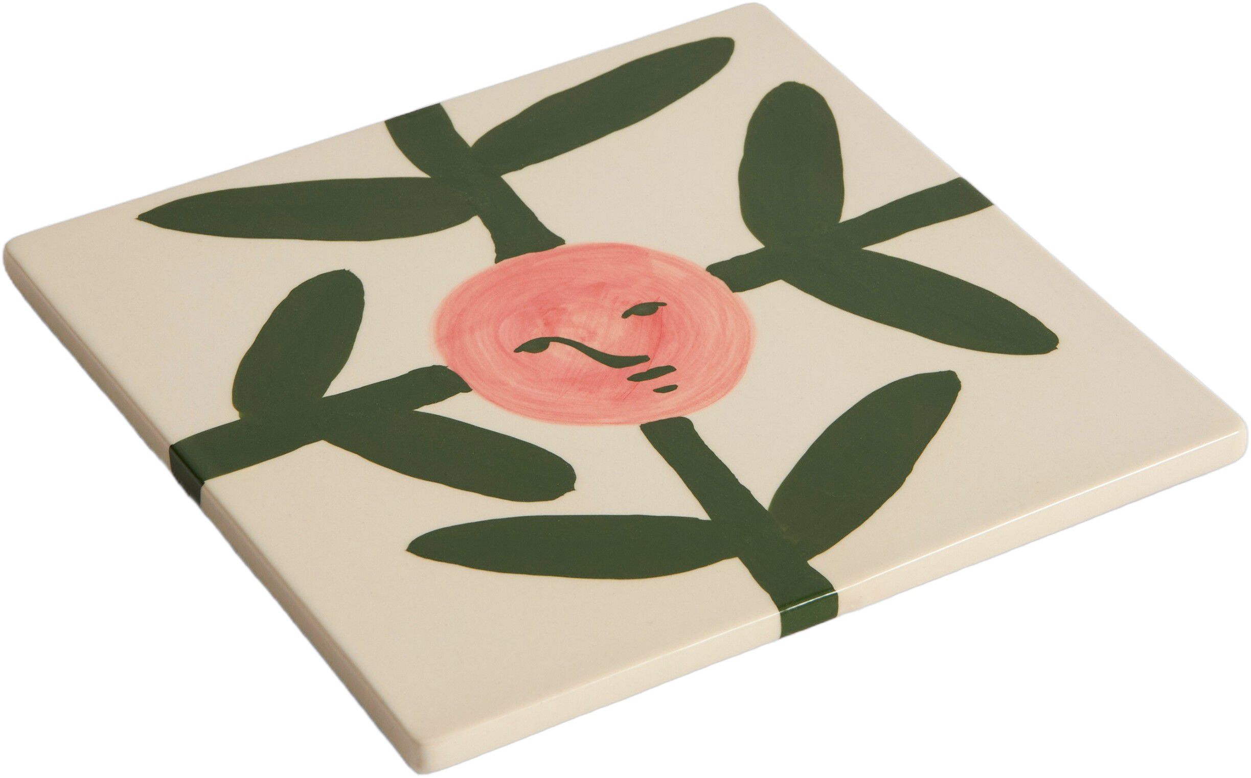 La Pittura Trivet - Blush Face Vine -