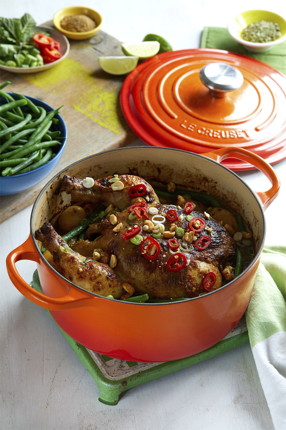 Rund st&oslash;bejernsgryde 5,3L Volcanic