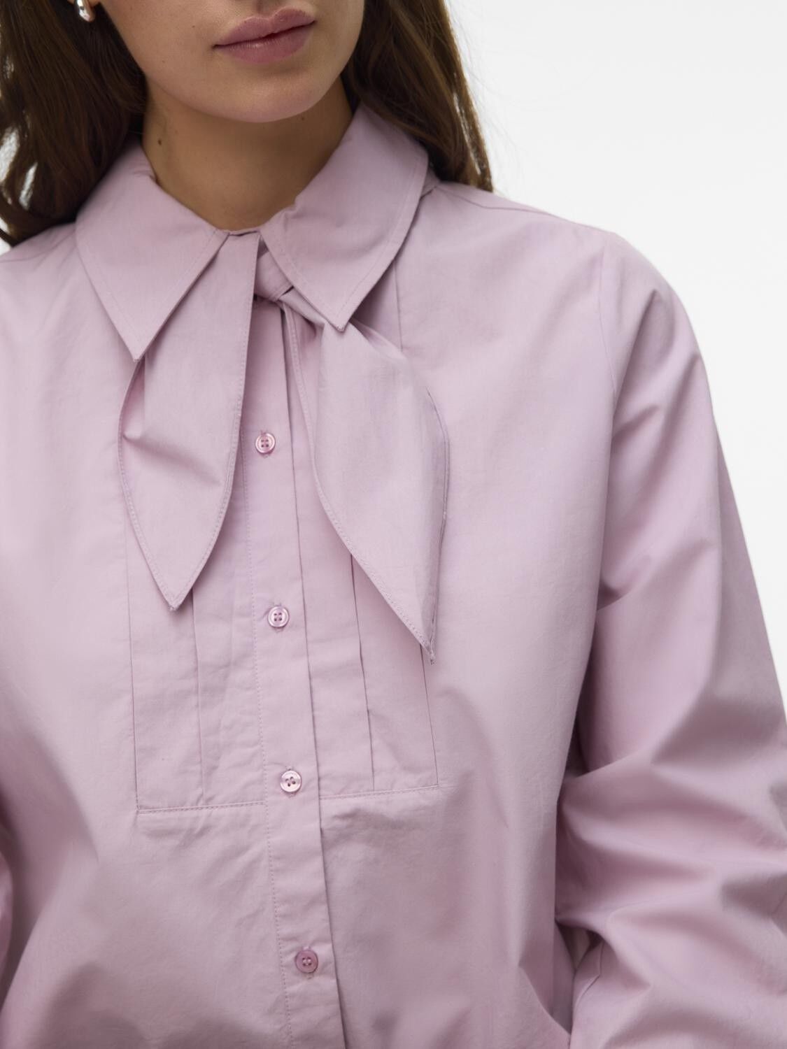 Awcarter Ls Scarf Shirt