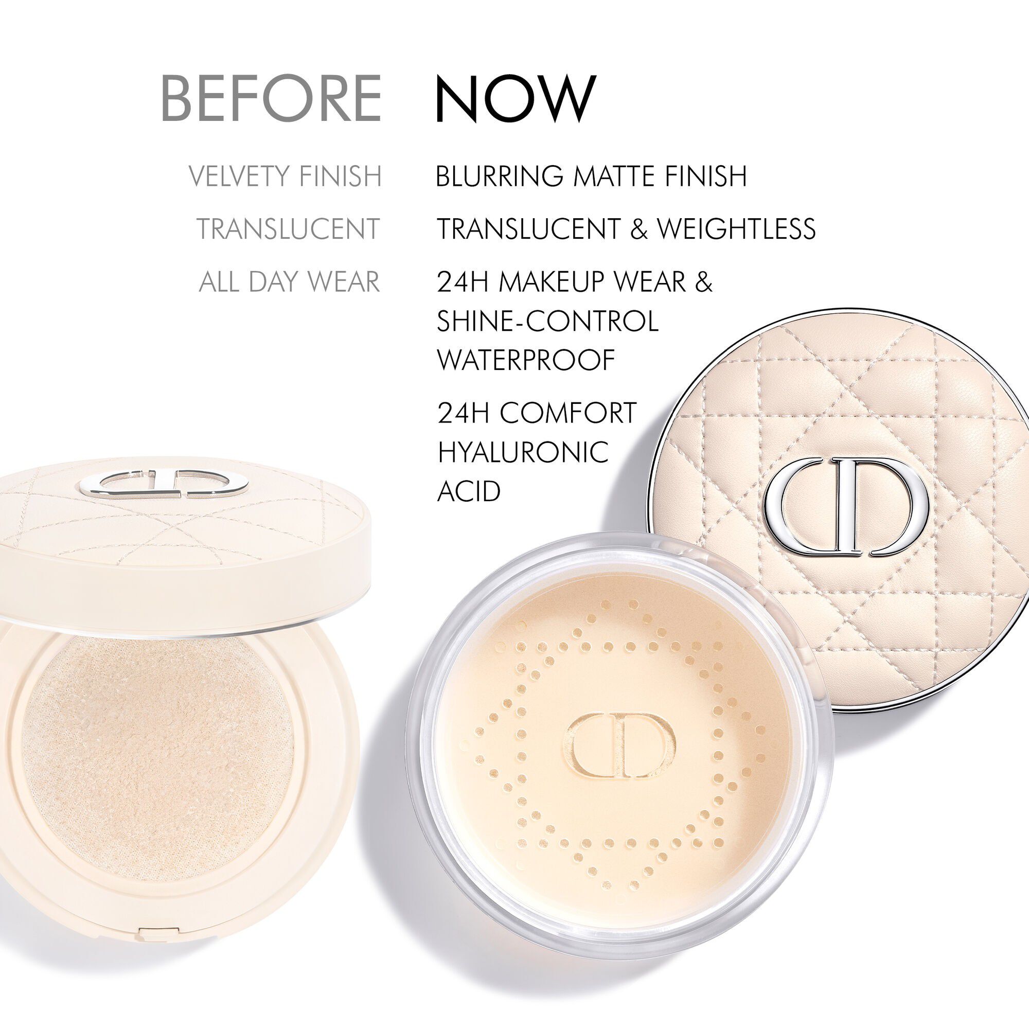 Dior Forever On Set Powder - Loose setting powder