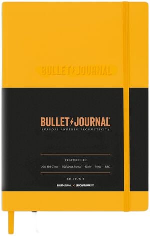 LT1917 Bulletjournal Hardcover Yellow Edition 2