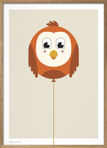 Wonderhagen - Balloon Owl