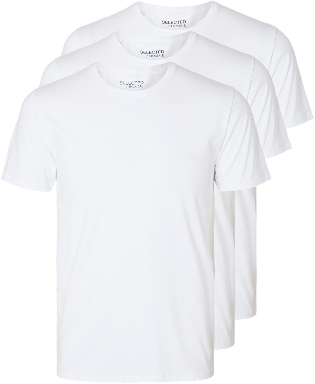 Slmroland Ss O-Neck Tee 3-Pack Noos