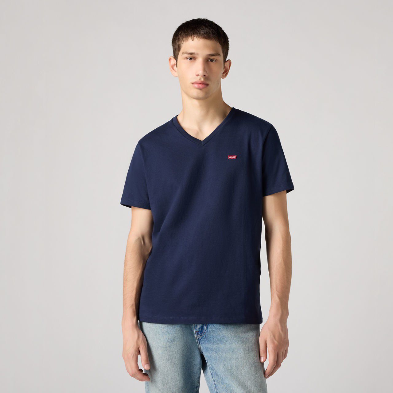 Original Housemark V-Neck Tee