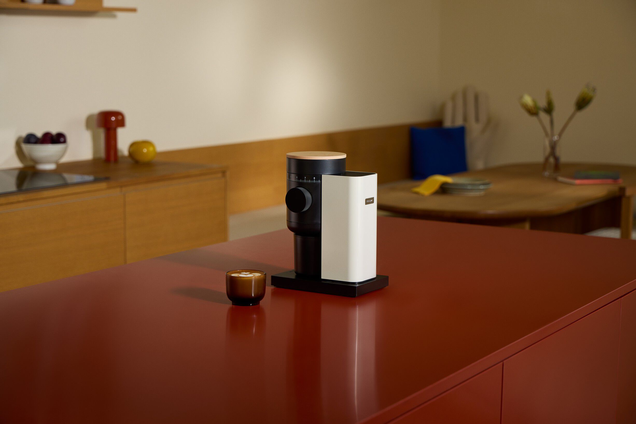 Opus Grinder Gen 2 Sesame with Maple, EU