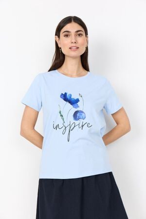 SC-RINA FP 19 T-shirt Lysebl&aring;