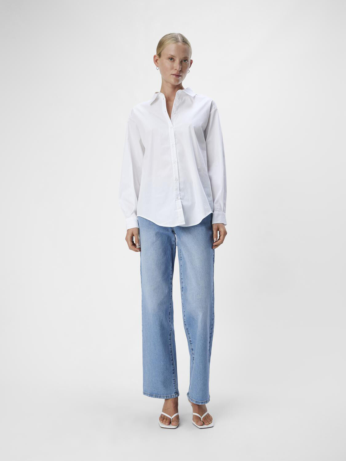 Objtutta Lo L/S Shirt Noos