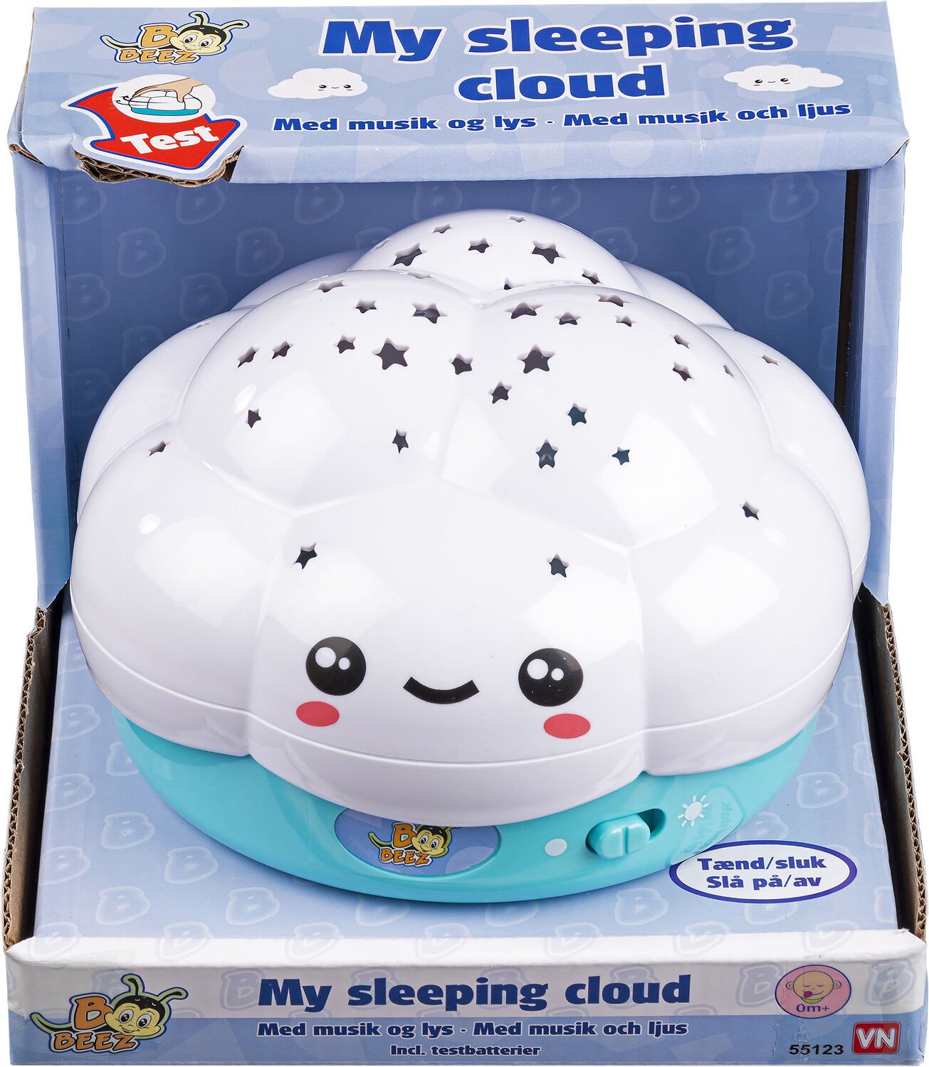 B-BEEZ SOVELAMPEm LYS/LYD