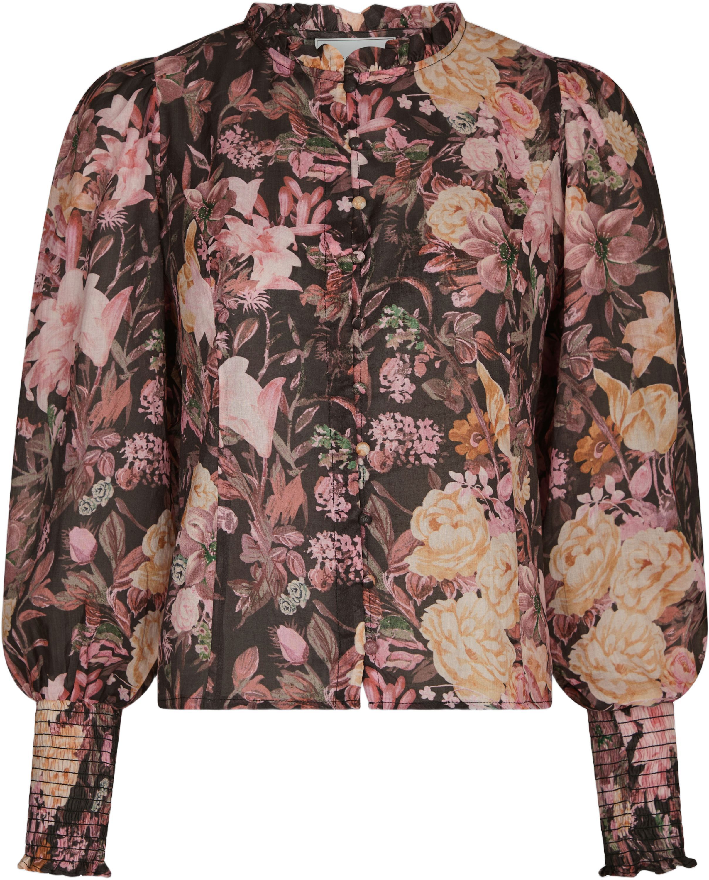 Gilda Big Flower Blouse