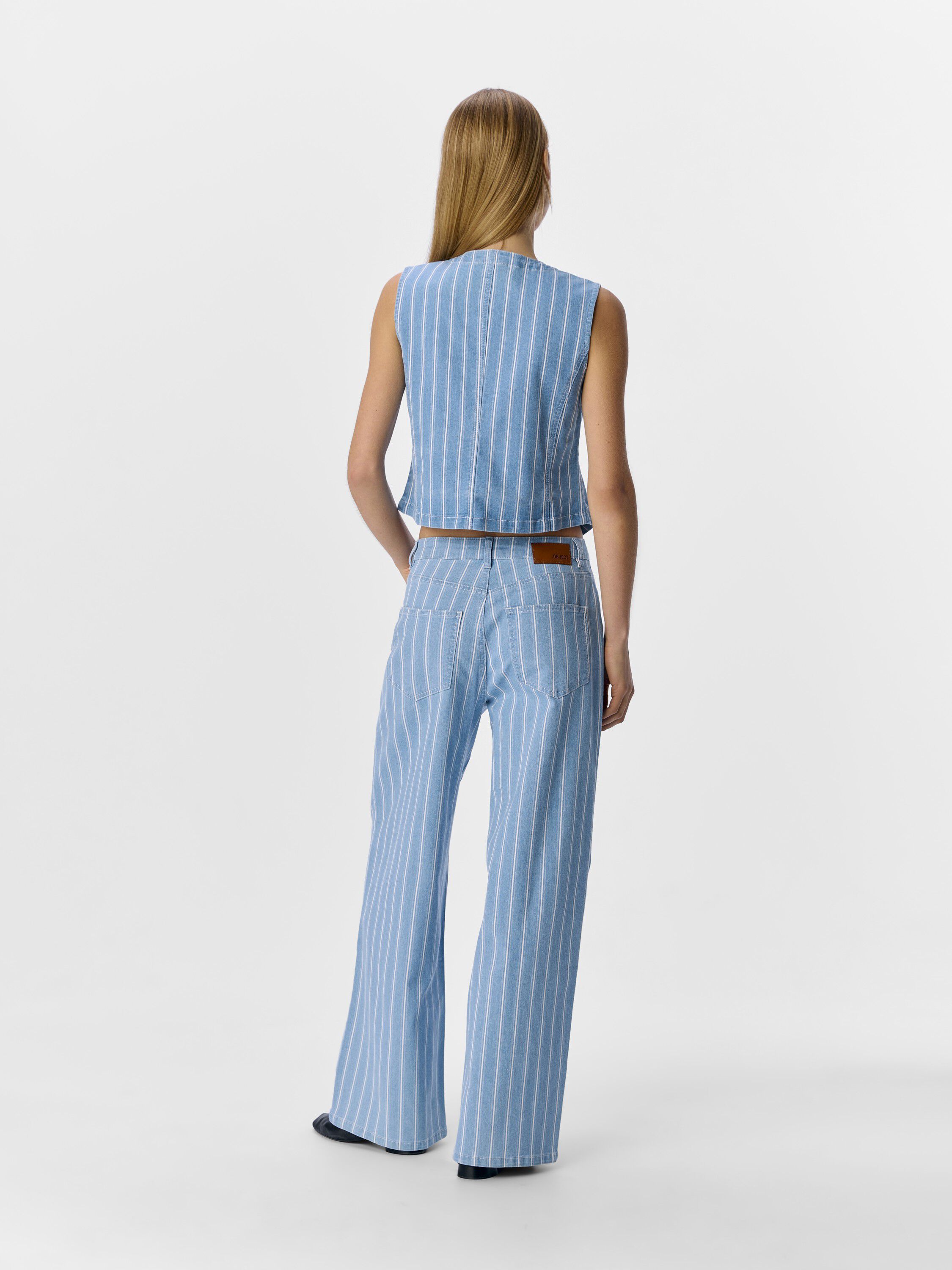 OBJMOLLIE RE WAISTCOAT 138