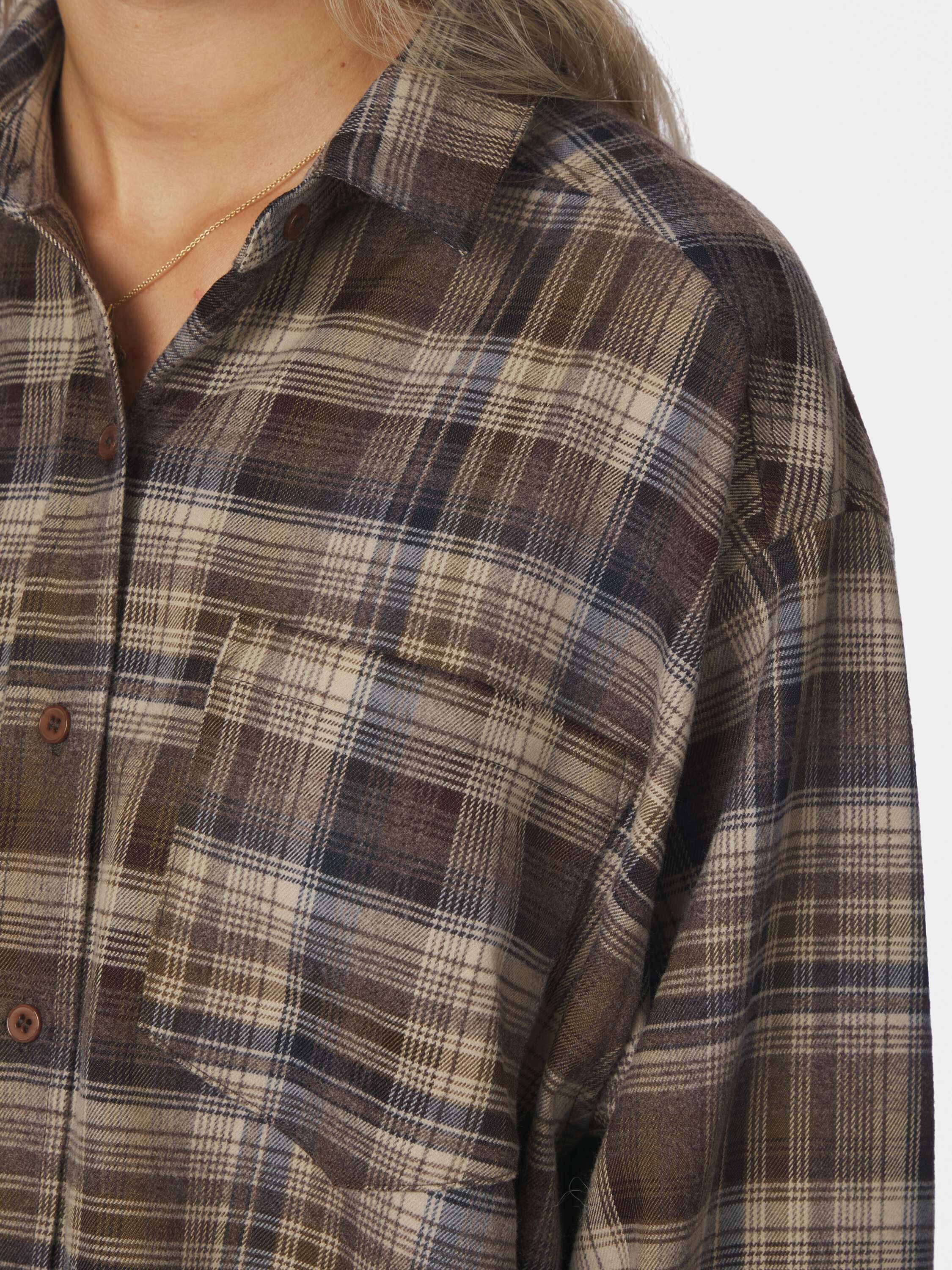 Dalma Flannel Check Shirt