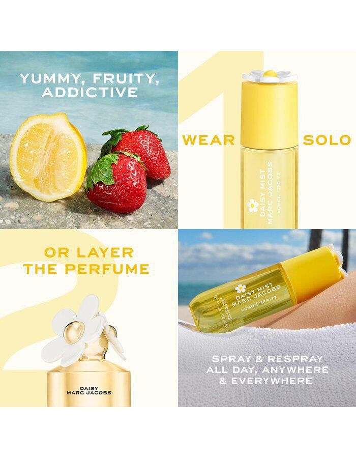 Daisy Hair & Body Mist Lemon Spritz 150 ml