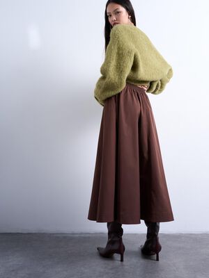 TSDORY MIDI SKIRT WVN