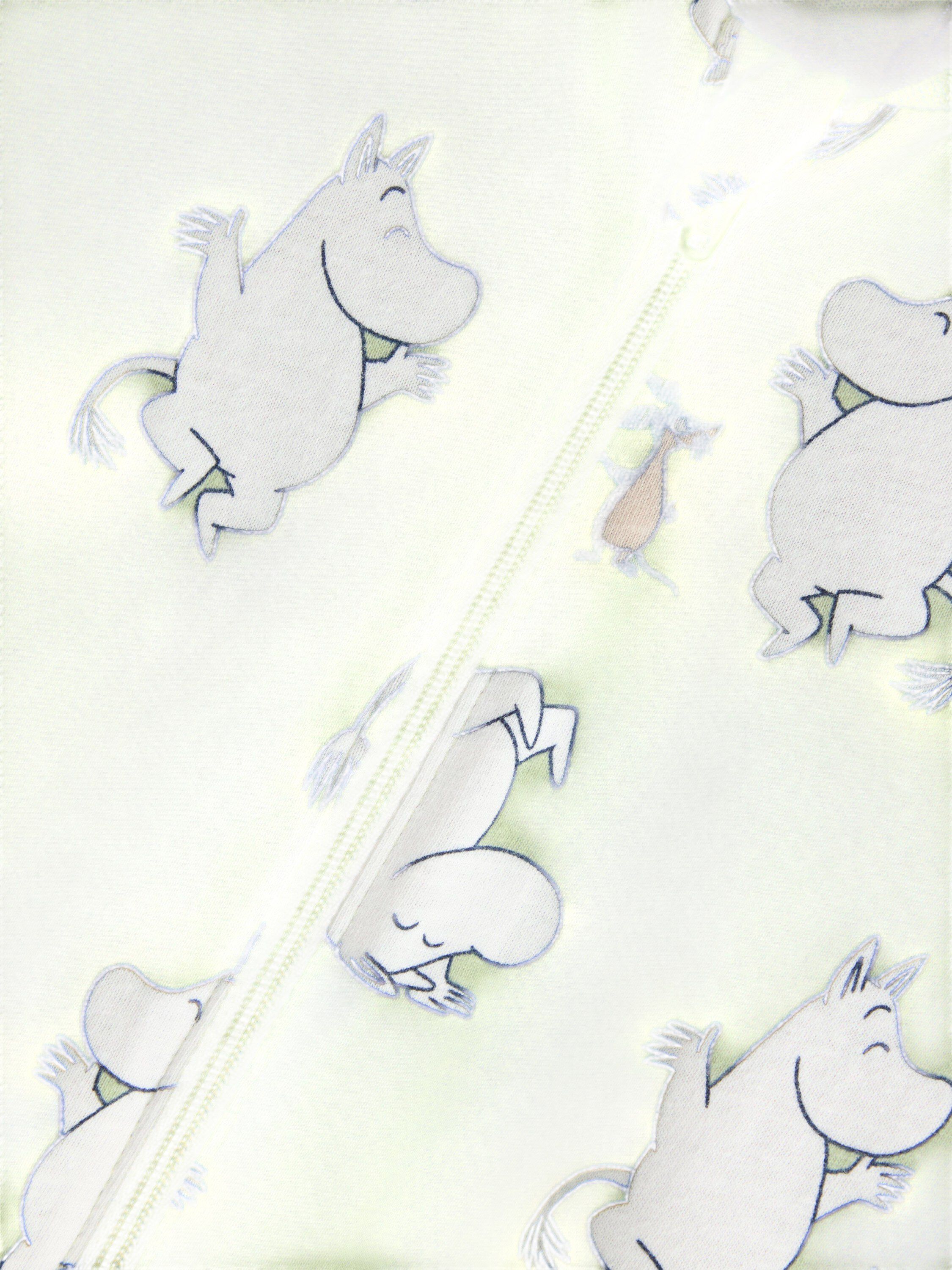 Cosy pyjamas in soft cotton with lo