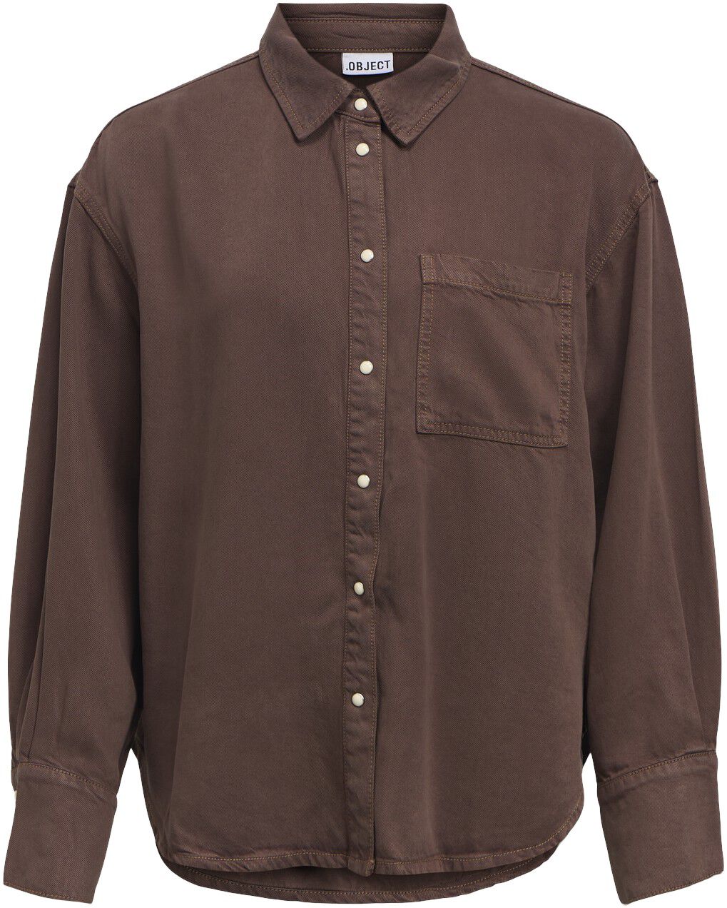 Objframe Zila L/S Re Shirt Noos