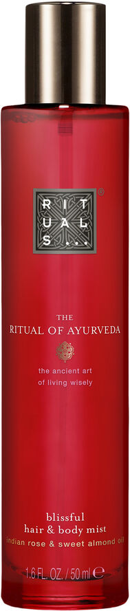 The Ritual of Ayurveda Hair & Body Mist