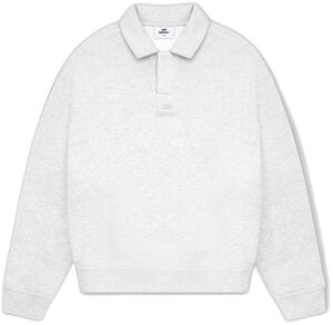 OVERSIZED POLO CREWNECK