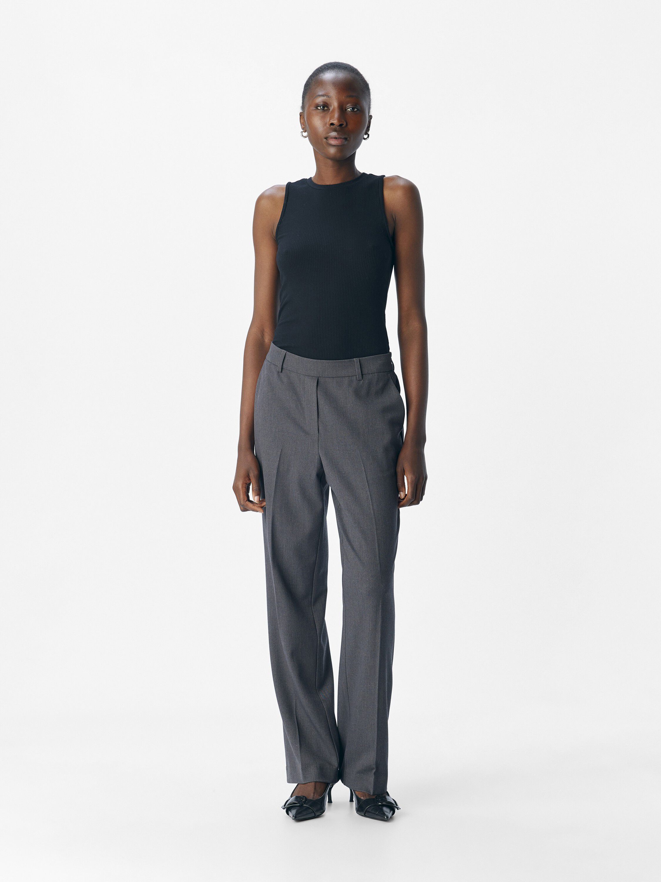 Objlisa Mw Straight Pant Noos