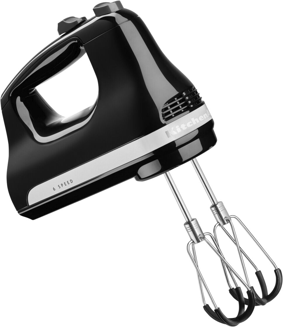 Kitchenaid H&Aring;NDMIXER MED 6 HASTIGHEDER onyx black 5KHM6118EO
