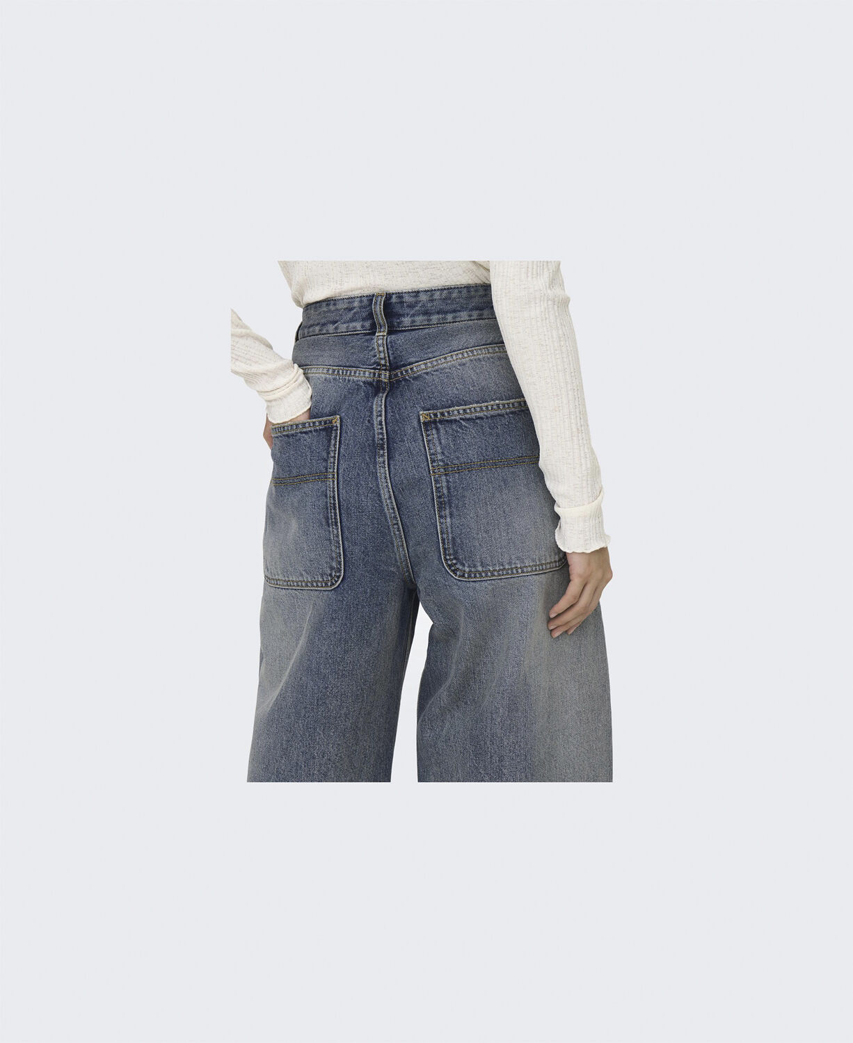 ONLGIA MID LOOSE BAGGY DOT DNM