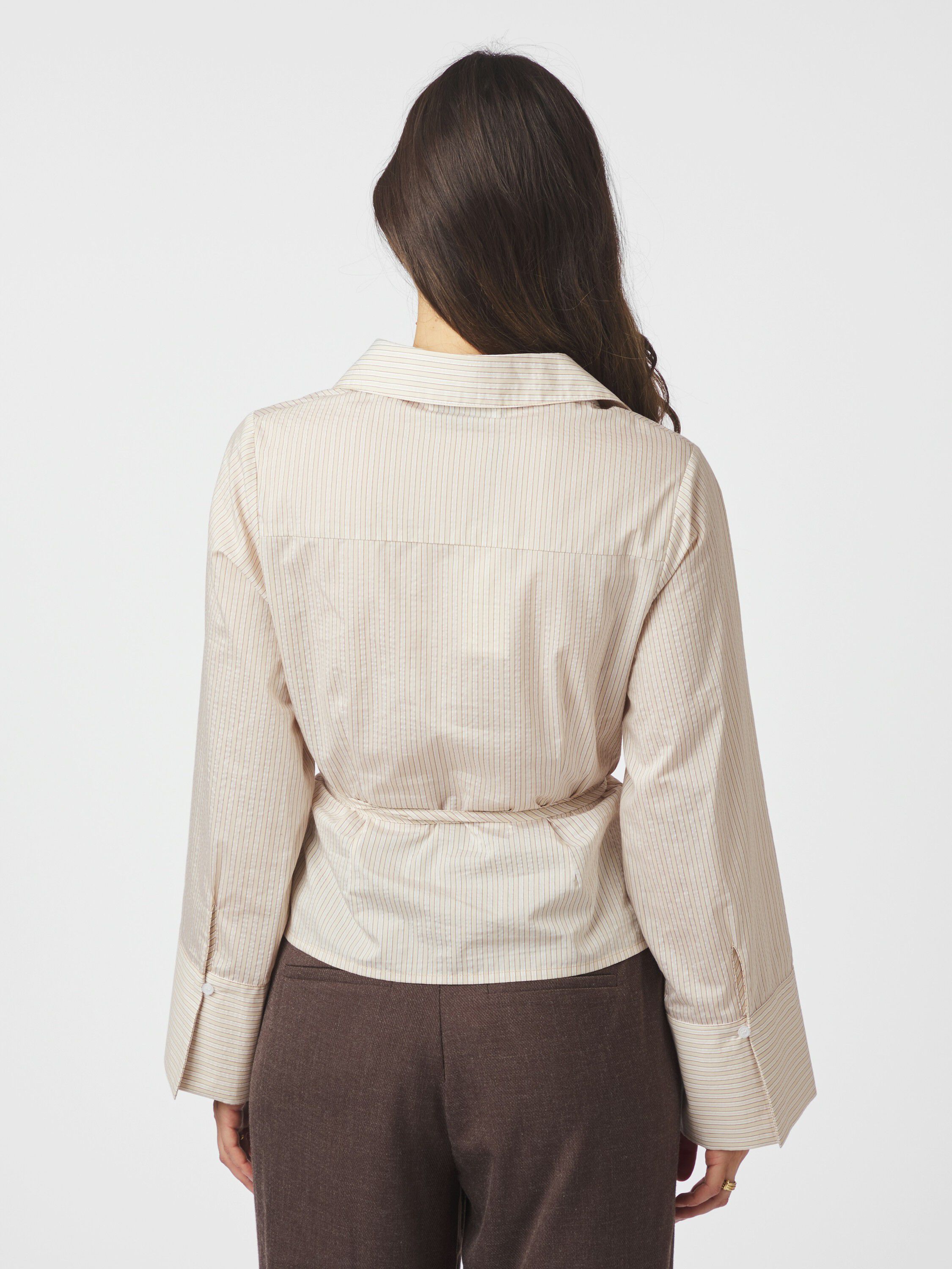 Clarida Rose Stripe Shirt