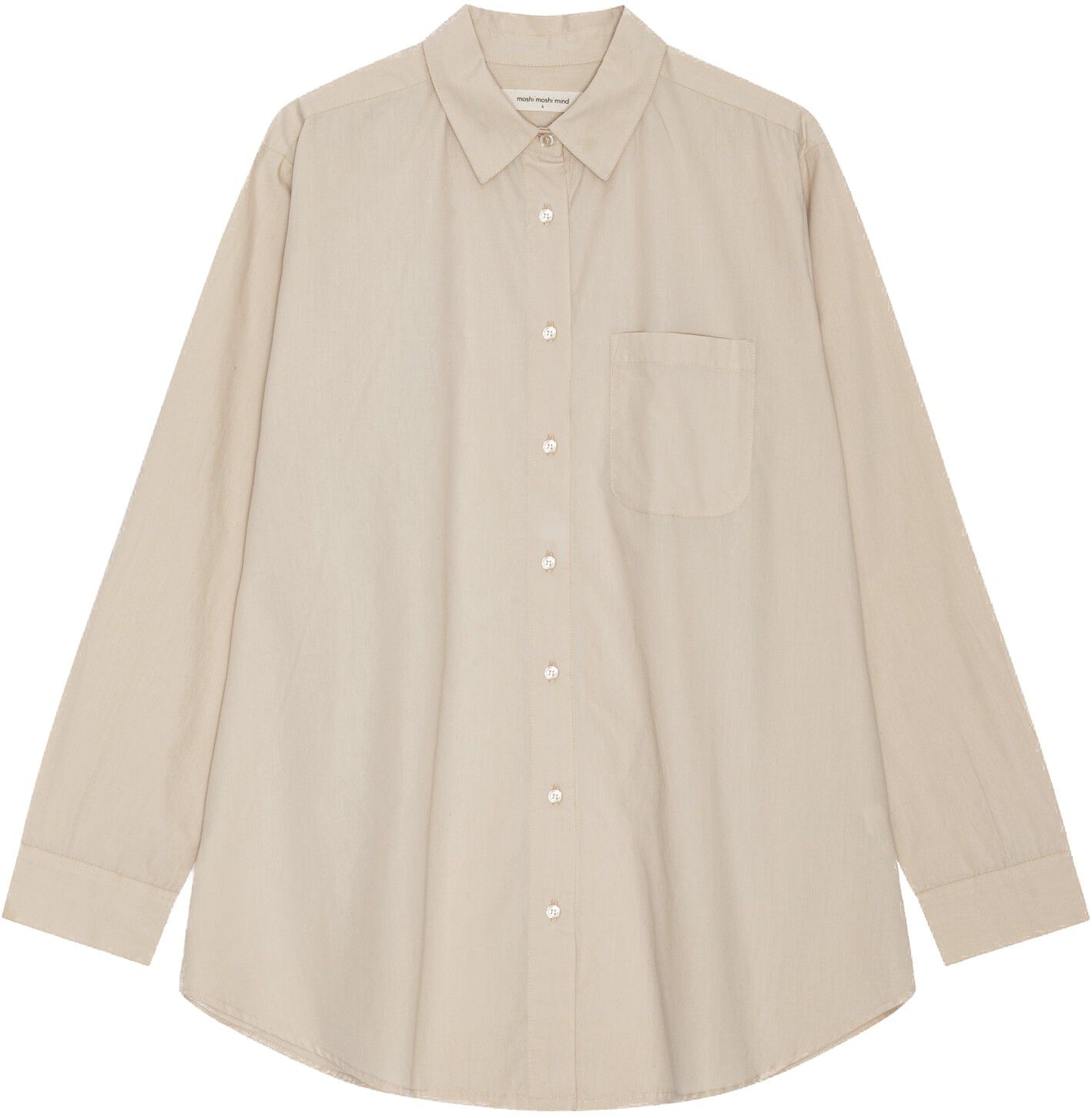 gaia shirt poplin