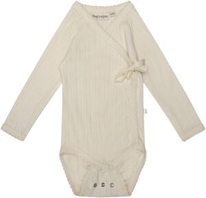 Ava slå-om bodystocking