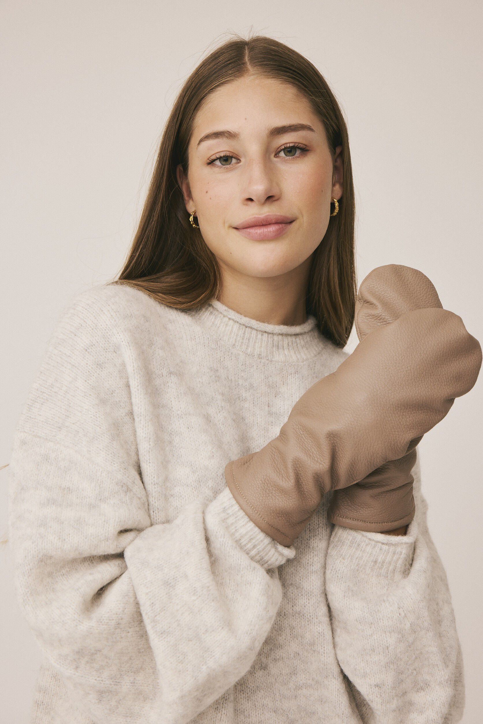 Maya 2 LWG Leather Mittens