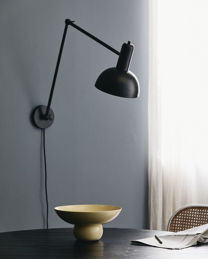FREYA wall lamp - black