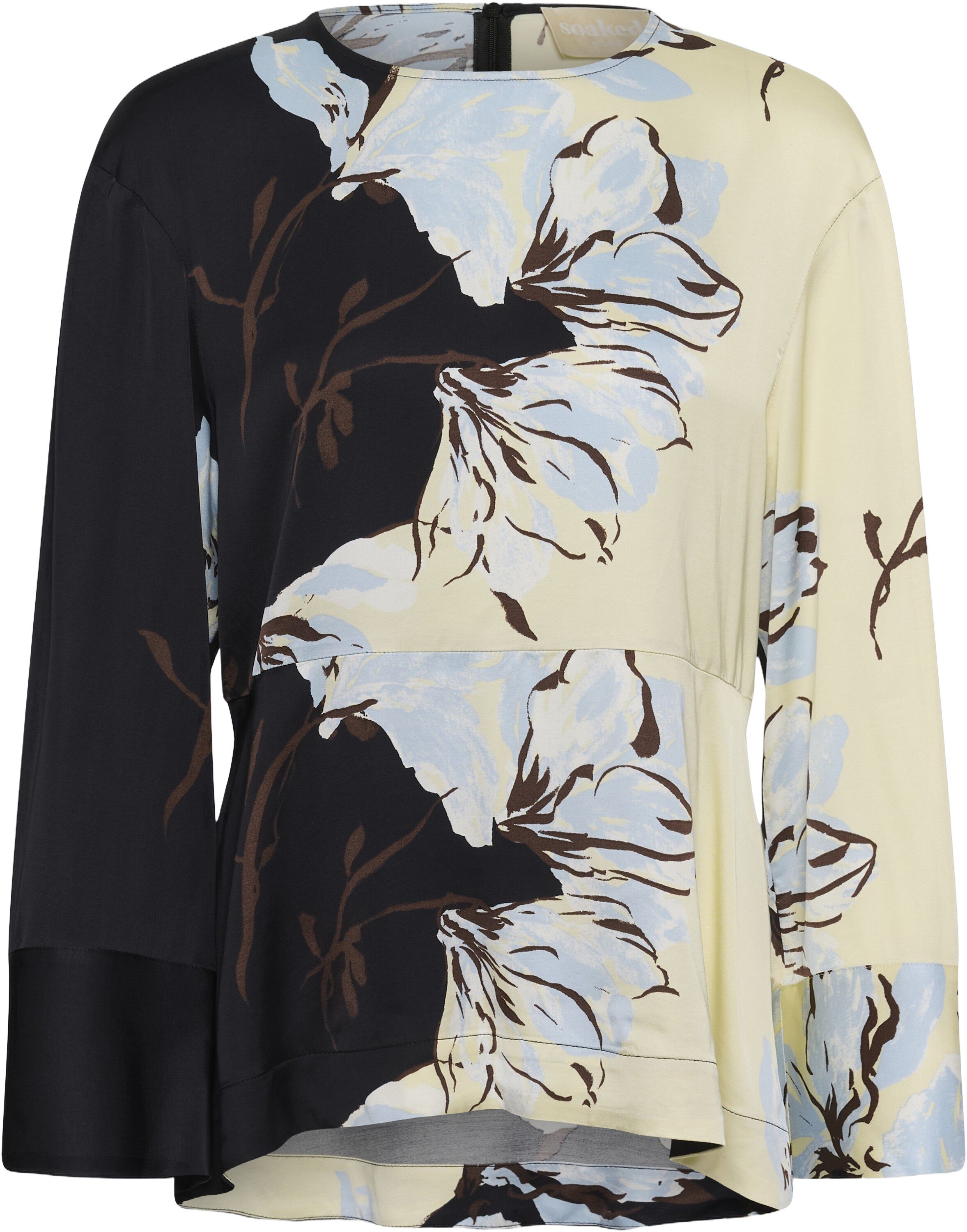 SLCinna Peplum Blouse