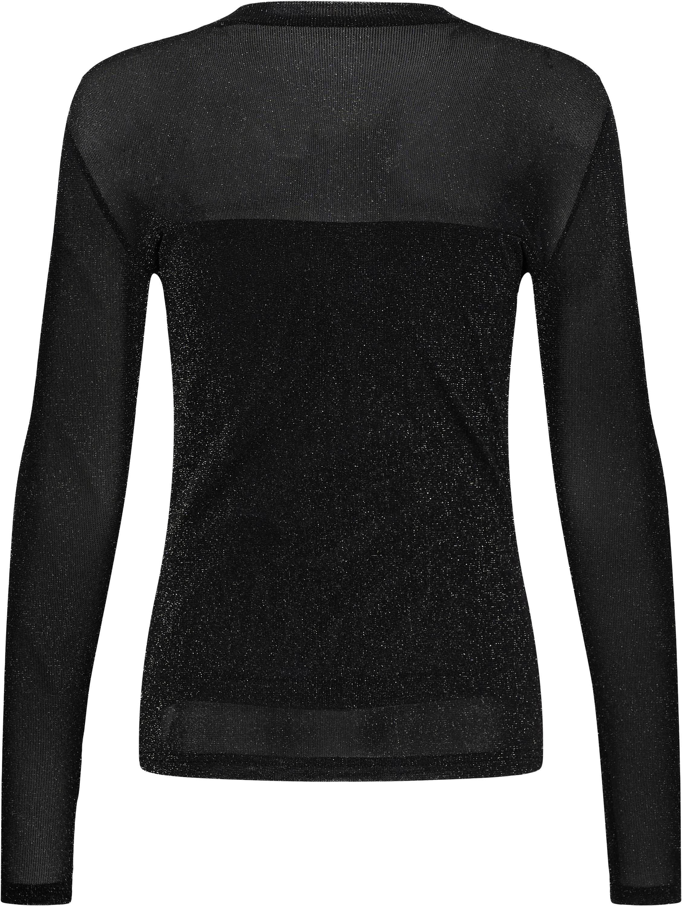 KAolga Glitter Mesh Top
