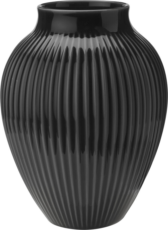 Knabstrup vas H 20 cm ripple