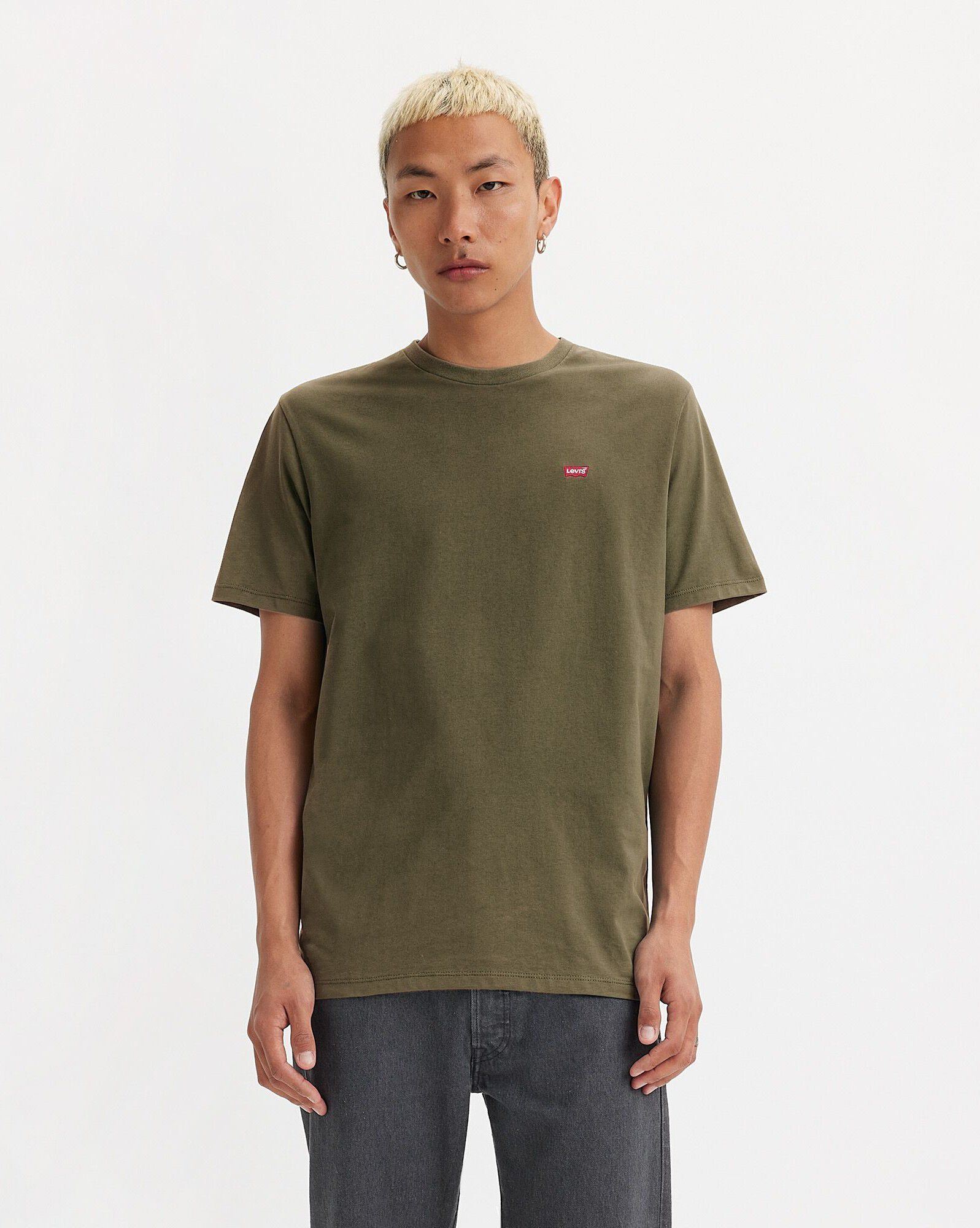 SS ORIGINAL HM TEE OLIVE NIGHT