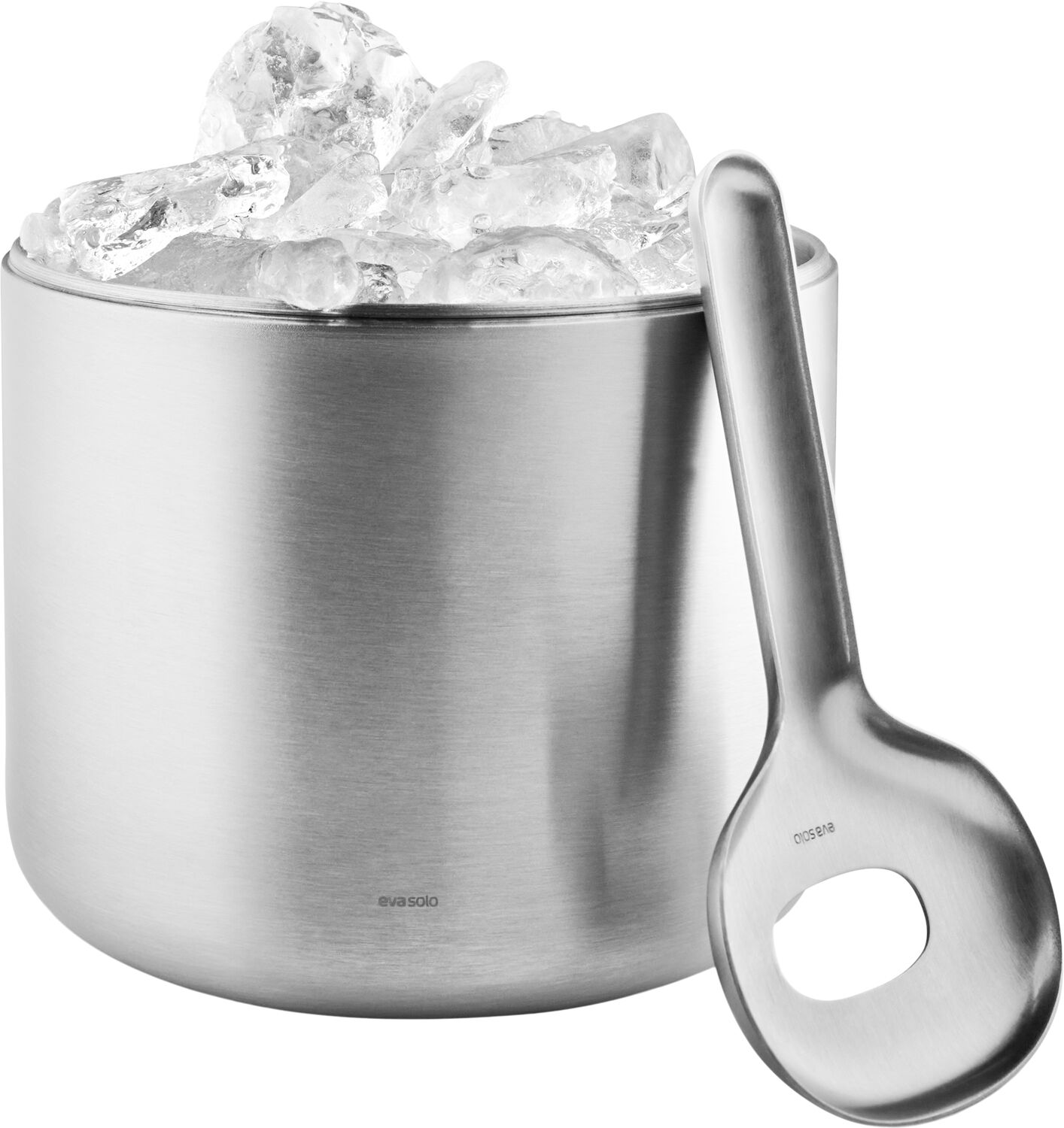 Liquid Lounge Isoleret isspand med ske